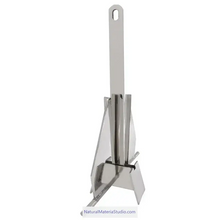 Cargar imagen en el visor de la galería, Premium Vaired Folding Grapnel Anchor & Danforth Anchor 316 Stainless Steel (0.7–40 kg for boats ≤15m Customizable)-NaturalMateriaStudio-NaturalMateriaStudio