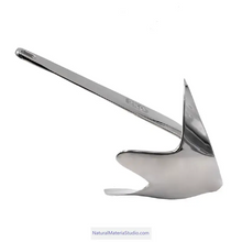 Cargar imagen en el visor de la galería, Premium Varied CQR Anchor & Bruce Anchor 316 Stainless Steel (1.0–40 kg for yachts ≤15 m Customizable)-NaturalMateriaStudio-NaturalMateriaStudio