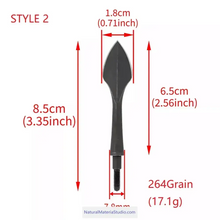 画像をギャラリービューアに読み込む, Premium Vintage Style High Carbon Steel Arrowheads Screw-In Broadheads for OD7.8mm Arrows-NaturalMateriaStudio-NaturalMateriaStudio