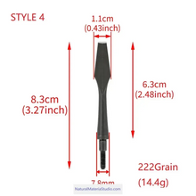 画像をギャラリービューアに読み込む, Premium Vintage Style High Carbon Steel Arrowheads Screw-In Broadheads for OD7.8mm Arrows-NaturalMateriaStudio-NaturalMateriaStudio