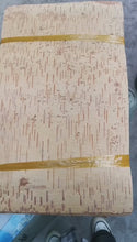 Carica e avvia il video nel visualizzatore di galleria, 11.8"X15.7"(30X40cm) fogli di corteccia di betulla cartoncino/confezione/decorazione FAI DA TE