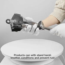 Carica e avvia il video nel visualizzatore di galleria, Ancora pieghevole Vaired Premium Grapnel & Ancora Danforth in acciaio inox 316 (0,7–40 kg per barche ≤15m personalizzabile)