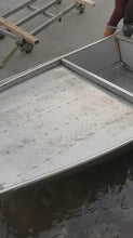 Carica e avvia il video nel visualizzatore di galleria, Unique Supply 2 sezioni L3.6-4.2 metri barche impilabili portatili montate su veicolo in acciaio inossidabile 304 (3-5 persone) + Kit gratuito Ultimate Boating Companion