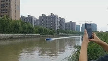 Carica e avvia il video nel visualizzatore di galleria, L11-13ft barche in PE a doppio strato ispessito per turismo e pesca (3-6 adulti) + kit gratuito Ultimate Boating Companion