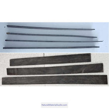 Cargar imagen en el visor de la galería, Provides rare Length 50-65cm of buffalo horn strips/slices used in making horn bows-NaturalMateriaStudio-NaturalMateriaStudio