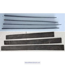 Carica l'immagine nel visualizzatore di Gallery, Provides rare Length 50-65cm of buffalo horn strips/slices used in making horn bows-NaturalMateriaStudio-NaturalMateriaStudio