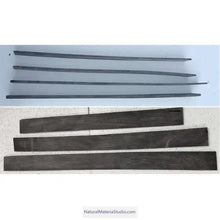 Load image into Gallery viewer, Provides rare Length 50-65cm of buffalo horn strips/slices used in making horn bows-NaturalMateriaStudio-NaturalMateriaStudio