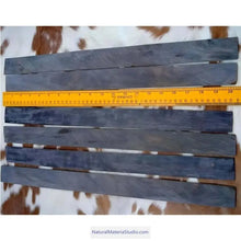 Carica l'immagine nel visualizzatore di Gallery, Provides rare Length 50-65cm of buffalo horn strips/slices used in making horn bows-NaturalMateriaStudio-NaturalMateriaStudio