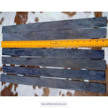 Cargar imagen en el visor de la galería, Provides rare Length 50-65cm of buffalo horn strips/slices used in making horn bows-NaturalMateriaStudio-NaturalMateriaStudio