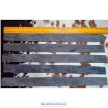 Carica l'immagine nel visualizzatore di Gallery, Provides rare Length 50-65cm of buffalo horn strips/slices used in making horn bows-NaturalMateriaStudio-NaturalMateriaStudio