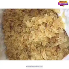 Load image into Gallery viewer, Rare Dried Croaker Bladders for Fish Glue for bow making /leatherwork/antique furniture/musical instrument repair&handicraft making-NaturalMateriaStudio-NaturalMateriaStudio