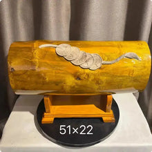 Carregar imagem no visualizador da Galeria, Rare Golden Silk Nanmu Wood Blanks – Multiple Sizes & Custom Cut Available NaturalMateriaStudio
