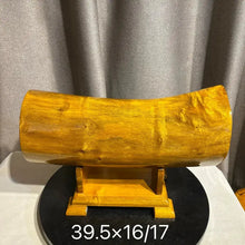 Load image into Gallery viewer, Rare Golden Silk Nanmu Wood Blanks – Multiple Sizes & Custom Cut Available NaturalMateriaStudio