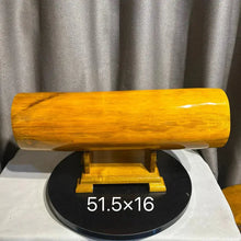 Load image into Gallery viewer, Rare Golden Silk Nanmu Wood Blanks – Multiple Sizes & Custom Cut Available NaturalMateriaStudio