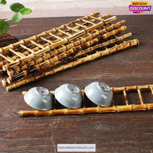 Charger l'image dans la galerie, Rare & Precious Bamboo Root Sticks L(60-100cm / 23.6-39.4") for Diverse Handicrafts-NaturalMateriaStudio-NaturalMateriaStudio