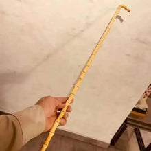 이미지를 갤러리 뷰어에 로드 , Rare & Precious Length Bamboo Root Sticks (120cm / 47.2") for Varied Handicrafts-NaturalMateriaStudio-NaturalMateriaStudio