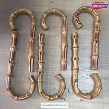 Load image into Gallery viewer, Rare & Precious Length Bamboo Root Sticks (120cm / 47.2") for Varied Handicrafts-NaturalMateriaStudio-NaturalMateriaStudio