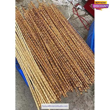 Load image into Gallery viewer, Rare & Precious Length Bamboo Root Sticks (120cm / 47.2") for Varied Handicrafts-NaturalMateriaStudio-NaturalMateriaStudio