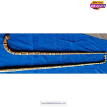 이미지를 갤러리 뷰어에 로드 , Rare & Precious Length Bamboo Root Sticks (120cm / 47.2") for Varied Handicrafts-NaturalMateriaStudio-NaturalMateriaStudio