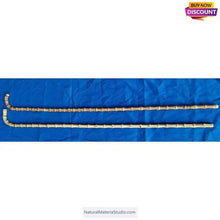 Load image into Gallery viewer, Rare & Precious Length Bamboo Root Sticks (120cm / 47.2") for Varied Handicrafts-NaturalMateriaStudio-NaturalMateriaStudio