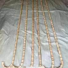 Last inn bildet i Galleri-visningsprogrammet, Unique Supplies Rare & Precious Chaplin&Arabic style bamboo root sticks L105cm(41.3")Dia.(1.1-1.8cm)-NaturalMateriaStudio-NaturalMateriaStudio