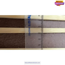 Cargar imagen en el visor de la galería, Rare Premium (W1.5-5.0cm) Bamboo Slats/Strips (L160-200cm) for bow&handicraft making-NaturalMateriaStudio-NaturalMateriaStudio