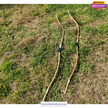 Cargar imagen en el visor de la galería, Rare Premium (W1.5-5.0cm) Bamboo Slats/Strips (L160-200cm) for bow&handicraft making-NaturalMateriaStudio-NaturalMateriaStudio