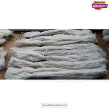 Load image into Gallery viewer, Rare Processed Sinews/Tendons threads of Buffalo Backstrap and Red Deer Leg for Horn Bow Making and Surgical Sutures-NaturalMateriaStudio-NaturalMateriaStudio