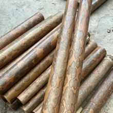 Load image into Gallery viewer, Rare Spotted Bamboo Culms for Folding Fan Ribs, Jewelry & DIY Crafts | 35–40 c NaturalMateriaStudio