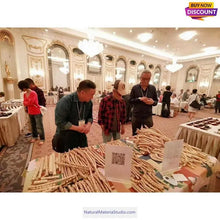 Load image into Gallery viewer, Selected Best Curve Narrow knuckles Bamboo root for pipemaker craftsman-NaturalMateriaStudio-NaturalMateriaStudio