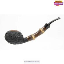 이미지를 갤러리 뷰어에 로드 , Selected Black/Brown Bamboo Roots L8-50cm Dia.0.8-1.5cm for Pipe Makers-NaturalMateriaStudio-NaturalMateriaStudio