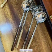 Load image into Gallery viewer, Selected D 0.4-1.3cm L18-150cm Red and Black speckled/Spot Bamboo Stems for Pipe Makers&Crafts making-NaturalMateriaStudio-NaturalMateriaStudio