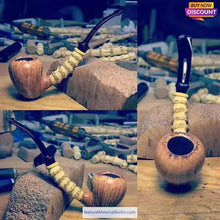 画像をギャラリービューアに読み込む, Selected L3"-6"(8-20cm)Dia.0.35"-0.5"(0.8-1.8cm) Professional Narrow Knuckles Bamboo for Pipe Makers-NaturalMateriaStudio-NaturalMateriaStudio