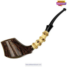 Cargar imagen en el visor de la galería, Selected L3"-6"(8-20cm)Dia.0.35"-0.5"(0.8-1.8cm) Professional Narrow Knuckles Bamboo for Pipe Makers-NaturalMateriaStudio-NaturalMateriaStudio