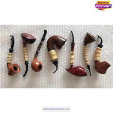 Carica l'immagine nel visualizzatore di Gallery, Selected L3"-6"(8-20cm)Dia.0.35"-0.5"(0.8-1.8cm) Professional Narrow Knuckles Bamboo for Pipe Makers-NaturalMateriaStudio-NaturalMateriaStudio