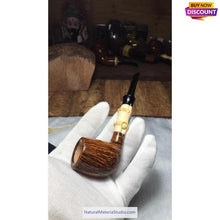 Cargar imagen en el visor de la galería, Selected Premium Bamboo roots with dense knots for Pipe Makers - Wholesale-NaturalMateriaStudio-NaturalMateriaStudio