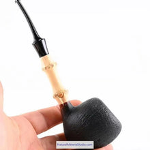 Carica l'immagine nel visualizzatore di Gallery, Selected Premium Bamboo roots with dense knots for Pipe Makers - Wholesale-NaturalMateriaStudio-NaturalMateriaStudio