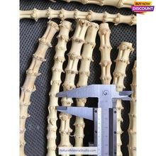 Carica l'immagine nel visualizzatore di Gallery, Selected Premium Bamboo roots with dense knots for Pipe Makers - Wholesale-NaturalMateriaStudio-NaturalMateriaStudio