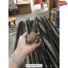 이미지를 갤러리 뷰어에 로드 , Selected Premium Black Bamboo Sticks (145cm-155cm) for Crafting Walking/Hiking Canes/Shakuhachi/Flutes(90-95cm)-NaturalMateriaStudio-NaturalMateriaStudio