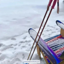 Lade das Bild in den Galerie-Viewer, Selected Premium Hand-Straightened Dia.1.6–1.8 cm Length 125cm-145cm Tonkin Bamboo for DIY Ski Poles &Outdoor Gear Hiking/walking sticks-NaturalMateriaStudio-NaturalMateriaStudio