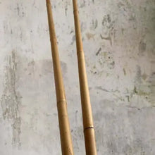 Load image into Gallery viewer, Selected Premium Hand-Straightened Dia.1.6–1.8 cm Length 125cm-145cm Tonkin Bamboo for DIY Ski Poles &Outdoor Gear Hiking/walking sticks-NaturalMateriaStudio-NaturalMateriaStudio