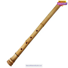 Carica l'immagine nel visualizzatore di Gallery, Selected Premium Madake Bamboo Poles (L29.5"-39.4"/75-100cm) ID 1.6-3.7cm with Root Ball for Shakuhachi, Xiao, and Flute Making-NaturalMateriaStudio-NaturalMateriaStudio