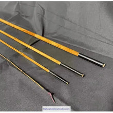 Load image into Gallery viewer, Selected Semi-Finished&Finished Tonkin Tenkara Bamboo Pole Kits L8.8ft-11.9ft for DIY Fishing Rod Crafting-NaturalMateriaStudio-NaturalMateriaStudio