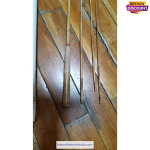 Carregar imagem no visualizador da Galeria, Selected Semi-Finished&Finished Tonkin Tenkara Bamboo Pole Kits L8.8ft-11.9ft for DIY Fishing Rod Crafting-NaturalMateriaStudio-NaturalMateriaStudio