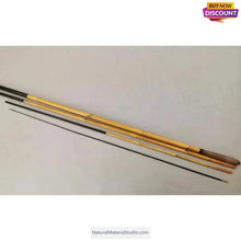 Carregar imagem no visualizador da Galeria, Selected Semi-Finished&Finished Tonkin Tenkara Bamboo Pole Kits L8.8ft-11.9ft for DIY Fishing Rod Crafting-NaturalMateriaStudio-NaturalMateriaStudio