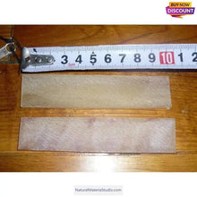 Görseli Galeri görüntüleyiciye yükleyin, Small Size L10*W2.4cm Mixed Horn Scales for Crafting-NaturalMateriaStudio-NaturalMateriaStudio