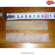 Cargar imagen en el visor de la galería, Small Size L10*W2.4cm Mixed Horn Scales for Crafting-NaturalMateriaStudio-NaturalMateriaStudio