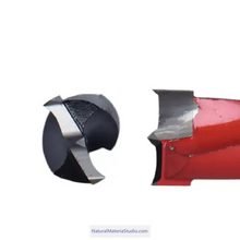 Carica l'immagine nel visualizzatore di Gallery, Special Dia.5.0-15.0mm drilling bits for shakuhachi and bamboo flute hole drilling-NaturalMateriaStudio-NaturalMateriaStudio