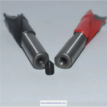 Carica l'immagine nel visualizzatore di Gallery, Special Dia.5.0-15.0mm drilling bits for shakuhachi and bamboo flute hole drilling-NaturalMateriaStudio-NaturalMateriaStudio