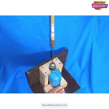 Cargar imagen en el visor de la galería, Specialized Knife Sets for Remove internal bamboo knots for shakuhachi/tenkara bamboo fishing Rod/Arrow/Flute-NaturalMateriaStudio-NaturalMateriaStudio